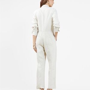 Perfect jumpsuit💥Outerknown - Station Jumpsuit, Color: Natural, Size: S, NWT